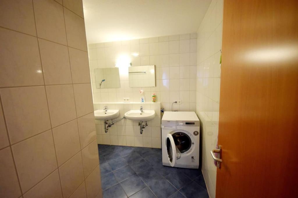 Nestwerk Raumwunder K9-13 - Aufzug, Viel Platz & Am Wieland-Park Biberach an der Riß Exterior foto