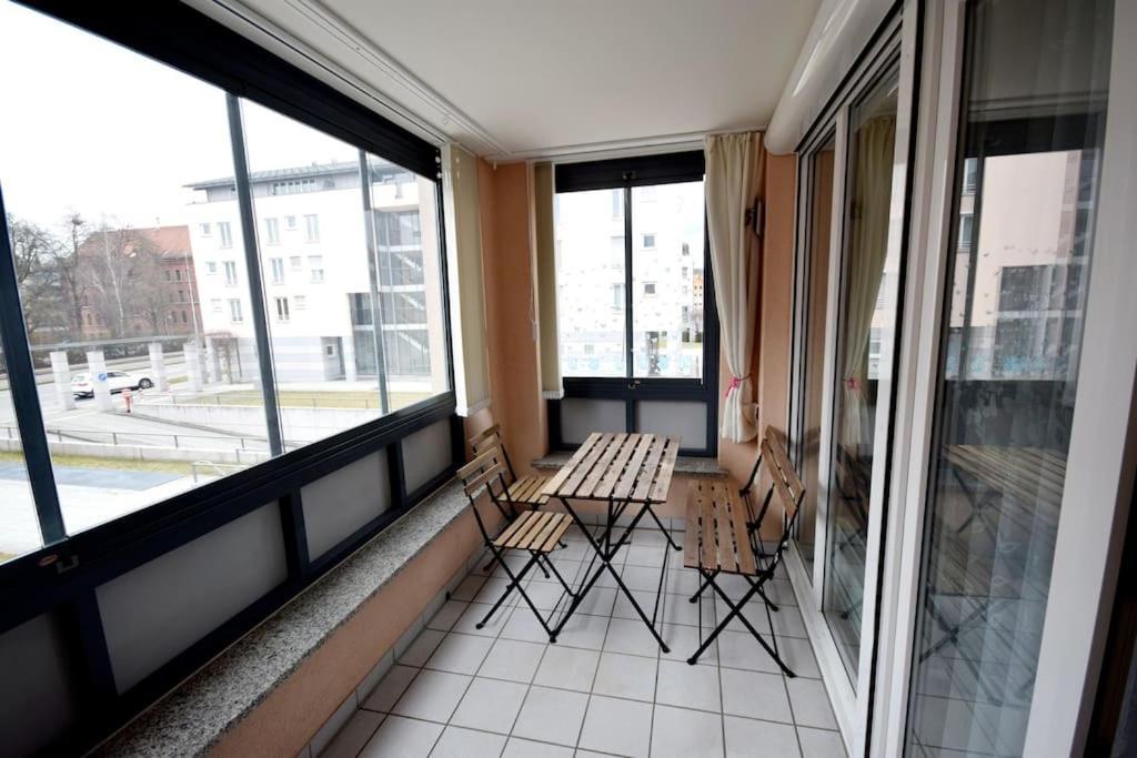 Nestwerk Raumwunder K9-13 - Aufzug, Viel Platz & Am Wieland-Park Biberach an der Riß Exterior foto