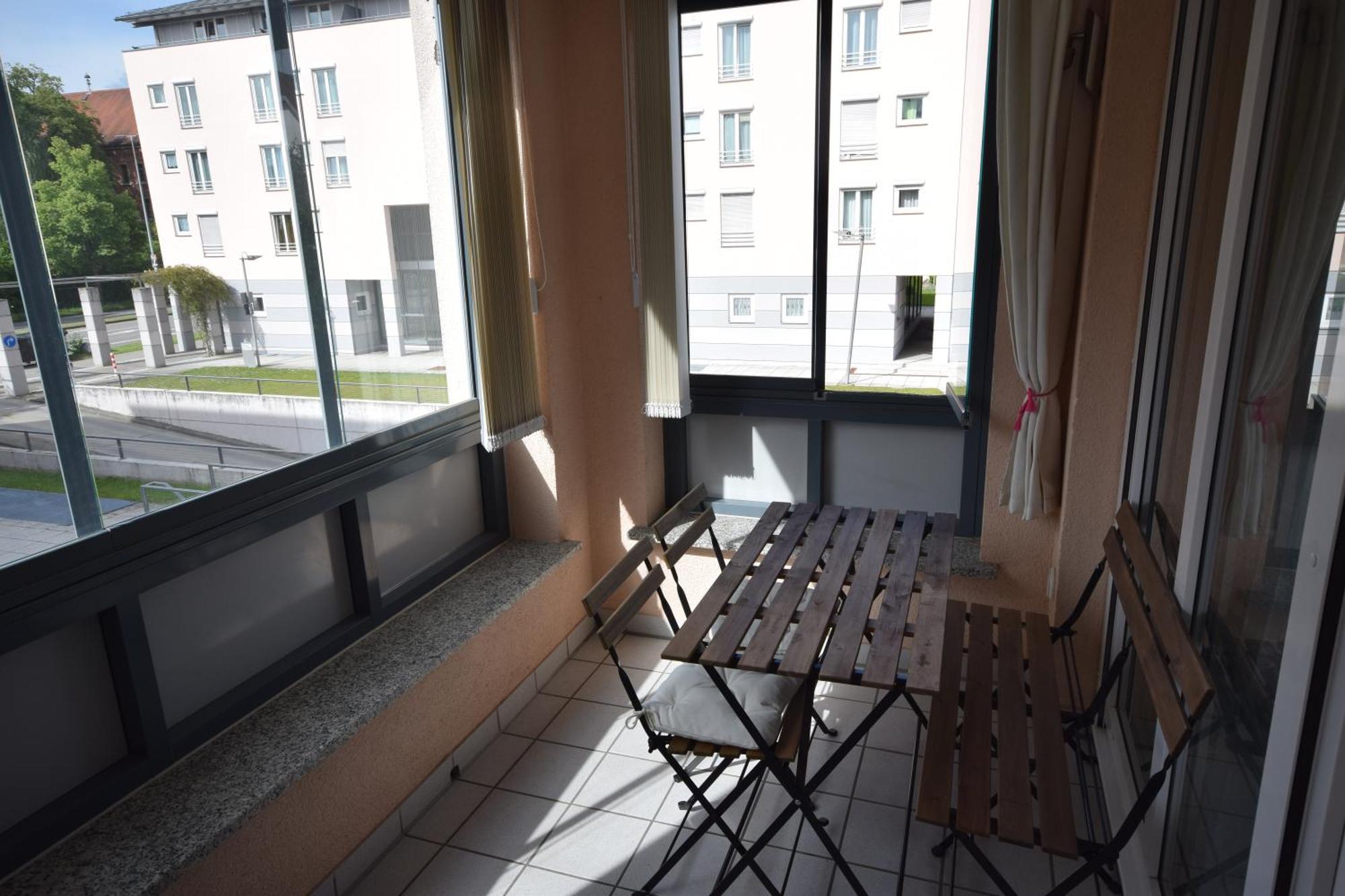 Nestwerk Raumwunder K9-13 - Aufzug, Viel Platz & Am Wieland-Park Biberach an der Riß Exterior foto